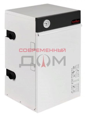 Котел "ВИТЯЗЬ" ТРВК 12,5 + дымоход / закрыт. (без стояка) до 125кв.м, 1-х конт.